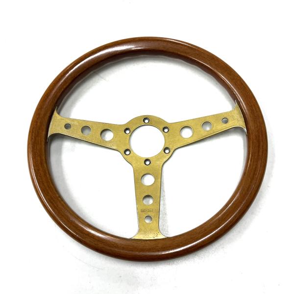 ヴィンテージ momo ウッド ステアリング momo ウッド ステアリング