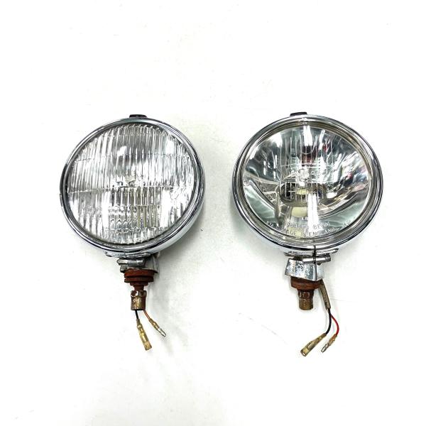 ルーカス Lucas フォグランプ MINI ローバーミニ 【超希少】 NOS LUCAS FT/LR 6/9 FOG & LONG RANGE LAMP SET/ルーカス フォグ