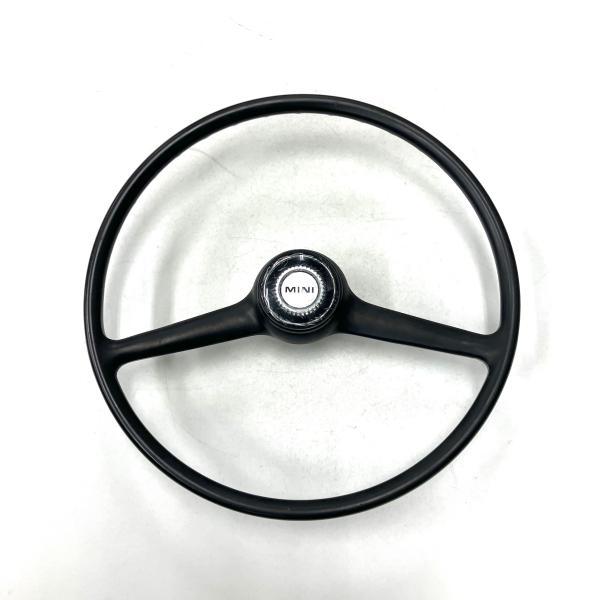 現品 クラシックミニ MK3 オリジナル純正ステアリング : ミニマルヤマ