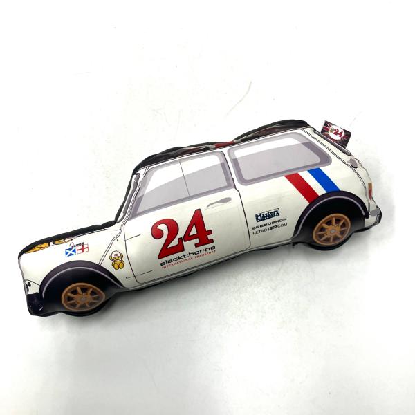 MINI（ミニ） 現品 クラシックミニ ゼッケン24 クッション : ミニ