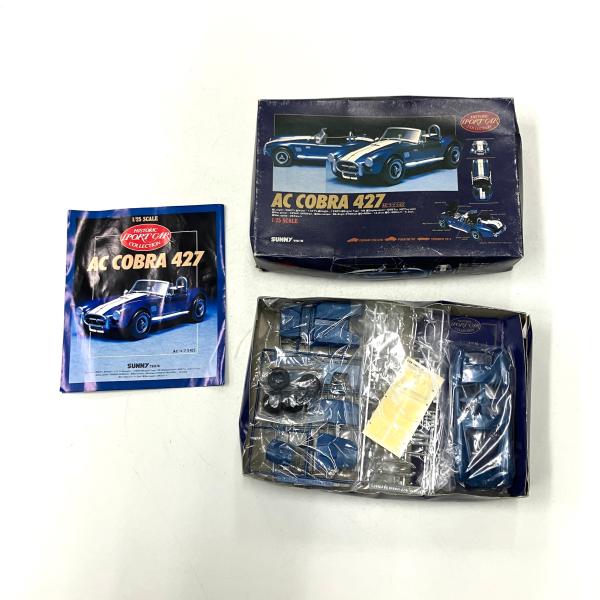 現品 サニー 1/25 AC COBRA 427 プラモデル : ミニマルヤマ - 通販