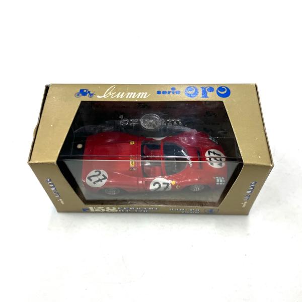 Ferrari（フェラーリ） 新品 現品 BRUMM serie oro r158 1/43 Ferrari