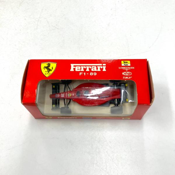Ferrari（フェラーリ） 現品 新品 ONYX Ferrari F1-89 Gerhard BERGER