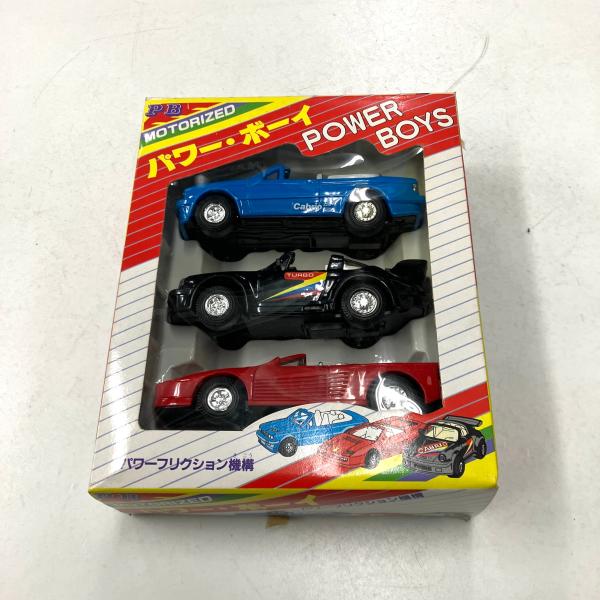 Ferrari（フェラーリ） 現品 パワー・ボーイ ミニカー3台セット : ミニ