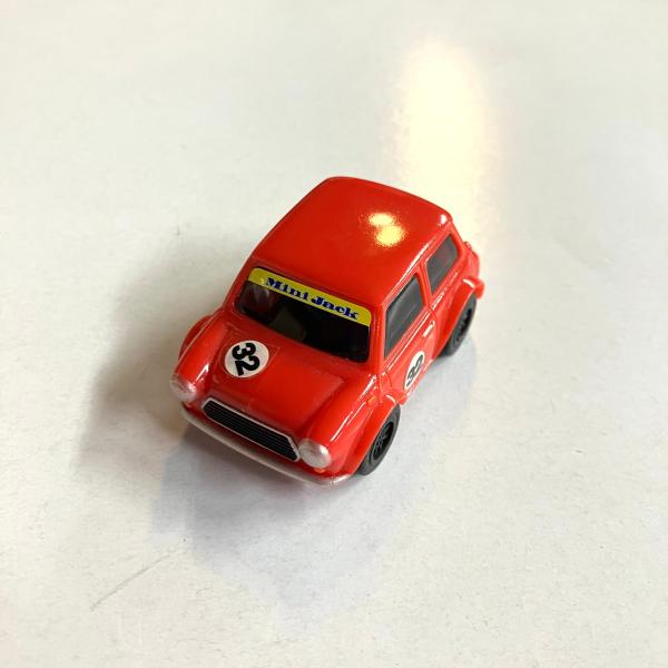 現品 クラシックミニ ミニジャックオリジナルプルバックカー #32