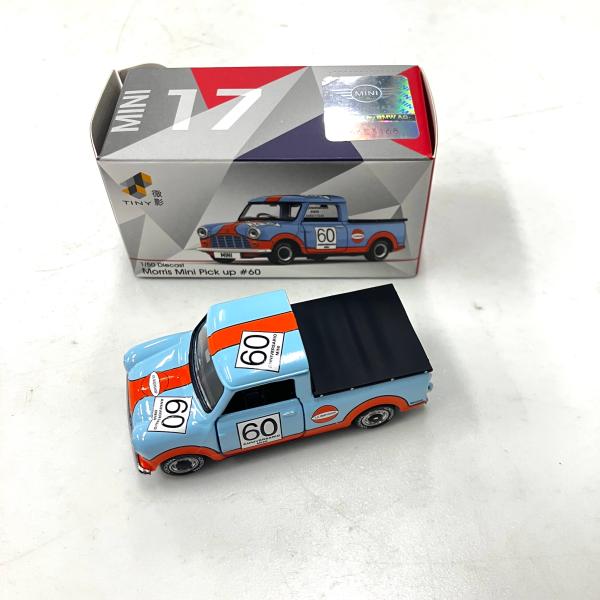 TINY 1/50 Morris Mini Pickup #60 ミニカー : ミニマルヤマ - 通販