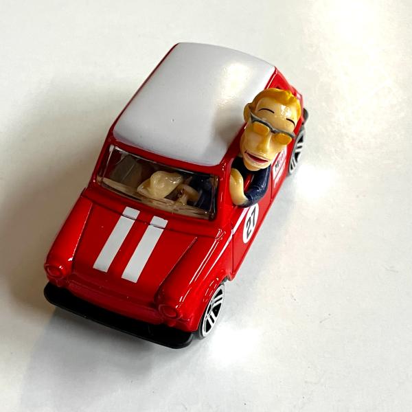 現品 所ジョージさんとクラシックミニ ミニカー : ミニマルヤマ - 通販