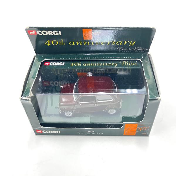 Corgi Mini 30 周年限定版 ミニカー シリアルNO12485 CORGI 40th anniversary Mini ミニカー : ミニマルヤマ - 通販 - Yahoo