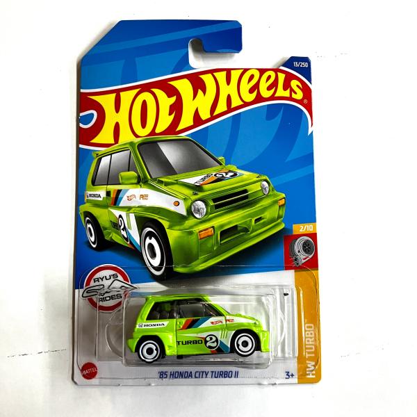 Hot Wheels ミニカーセット 多彩なモデル 現品 HOTWHEELS '85 HONDA CITY TURBO II ミニカー : ミニマルヤマ