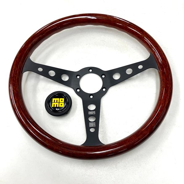 現品 INDY モモボス用 ウッドステアリング : ミニマルヤマ - 通販
