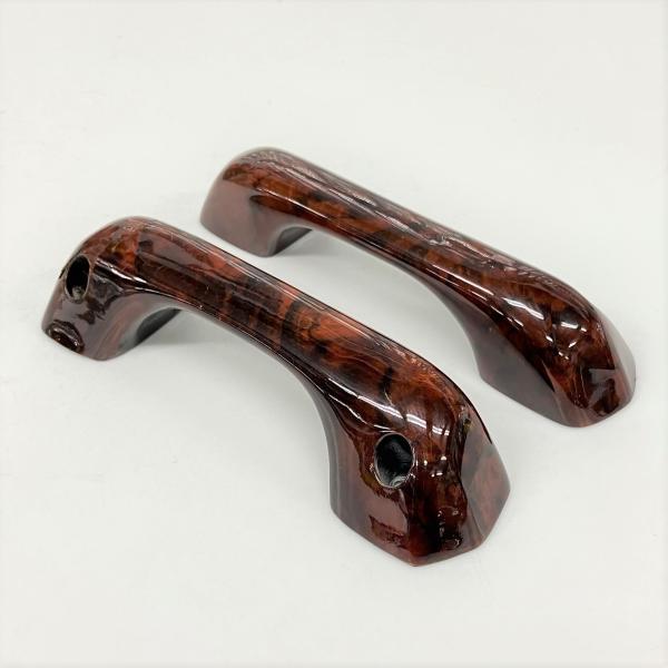 現品 ウッド ドアプルハンドル セット : ミニマルヤマ - 通販 - Yahoo