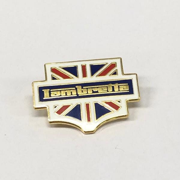 き*り様 ベスパ & ランブレッタビンテージ レア バッチ