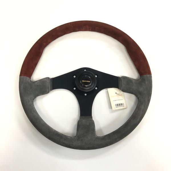 保管品 ATIWE fomel 360mm バックスキン ステアリング 保管品 ATIWE fomel 360mm バックスキン ステアリング 保管品