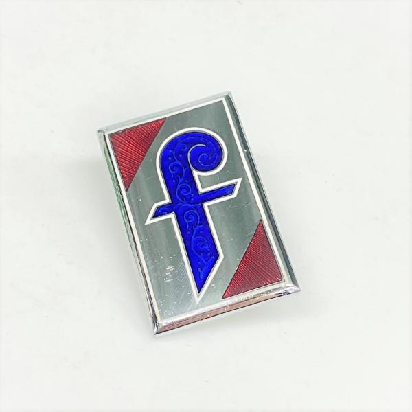 マセラティ純正　ピニンファリーナ　エンブレム ピニンファリーナ ピニンファリーナエンブレム 5763 : イタリア