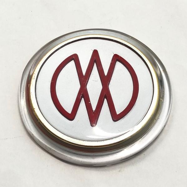 希少品！Aston Martin 金属製看板 アストンマーチン（ASTON MARTIN） 現品 ASTON MARTIN AM エンブレム