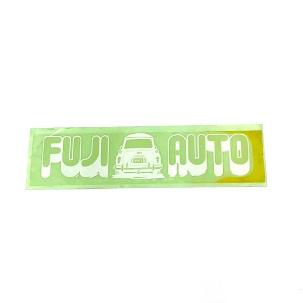 ローバー 現品 FUJI AUTO ステッカー : ミニマルヤマ - 通販 - Yahoo 