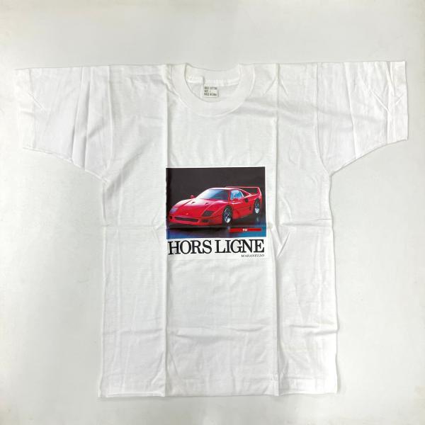 HORSLIGNE Ferrari F40 Tシャツ L/XL : ミニマルヤマ - 通販 - Yahoo