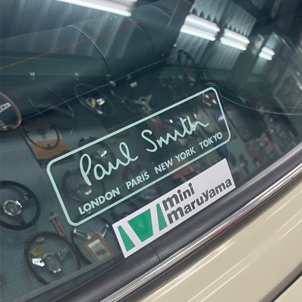 Paul Smith（ポール・スミス） 切り文字風 ステッカー : ミニマルヤマ