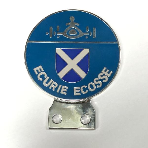 現品 ECURIE ECOSSE エンブレム : ミニマルヤマ - 通販 - Yahoo