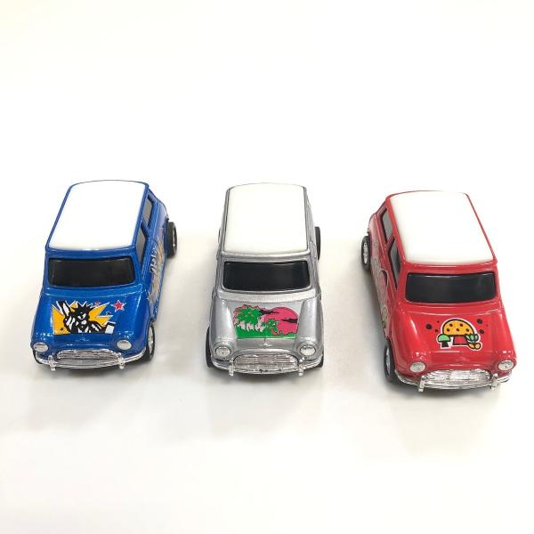 ミニクーパー6台セット　プルバック　ビンテージ mini レーシング ミニクーパーD 3ドア 60YEARS EDITION ワンオーナー