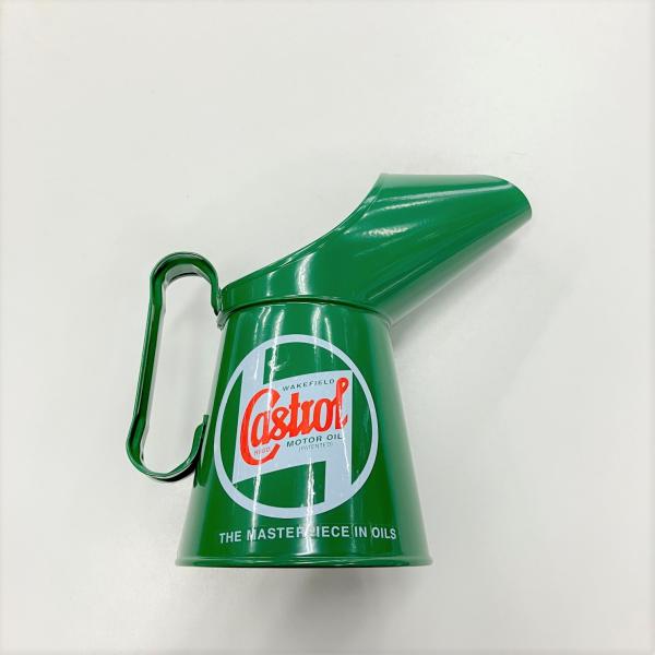 カストロールオイル缶 カストロールオイルジョッキ ビンテージオイル缶 カストロールオイル缶 カストロールオイルジョッキ ビンテージ
