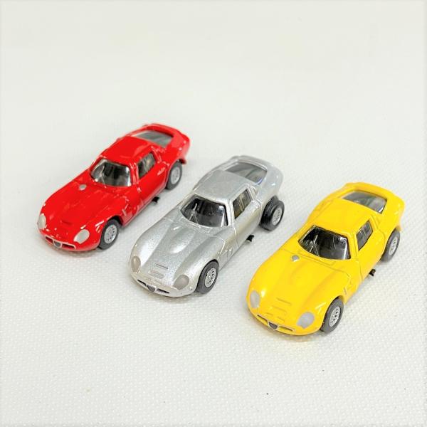 アルファロメオ KYOSHO ALFA ROMEO TZ2 3台セット : ミニ アルファロメオ KYOSHO ALFA ROMEO TZ2 3台セット : ミニ