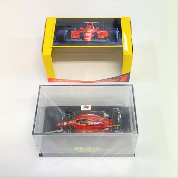 Ferrari（フェラーリ） 新品 現品 ROSSO 1/43 Ferrari 642 UNITED