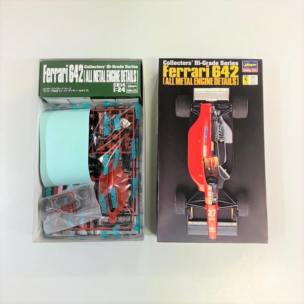 Ferrari 絶版 新品 ハセガワ 1/24 642 プラモデル : ミニ