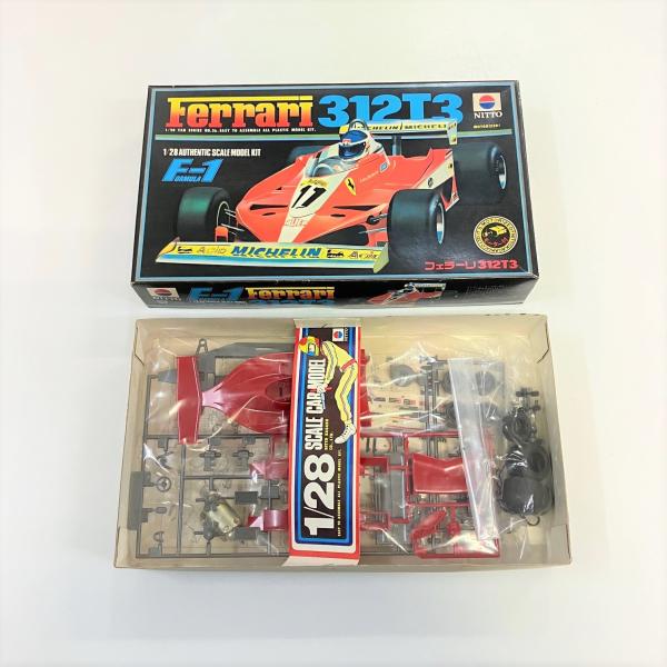 Ferrari 絶版 新品 ニットー 1/28 312T3 プラモデル : ミニ