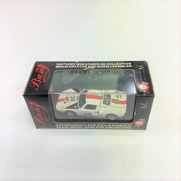 Bang製　フォード GT40 ミニカー 1/43スケール 33 Bang製 フォード GT40 ミニカー 1/43スケール 33
