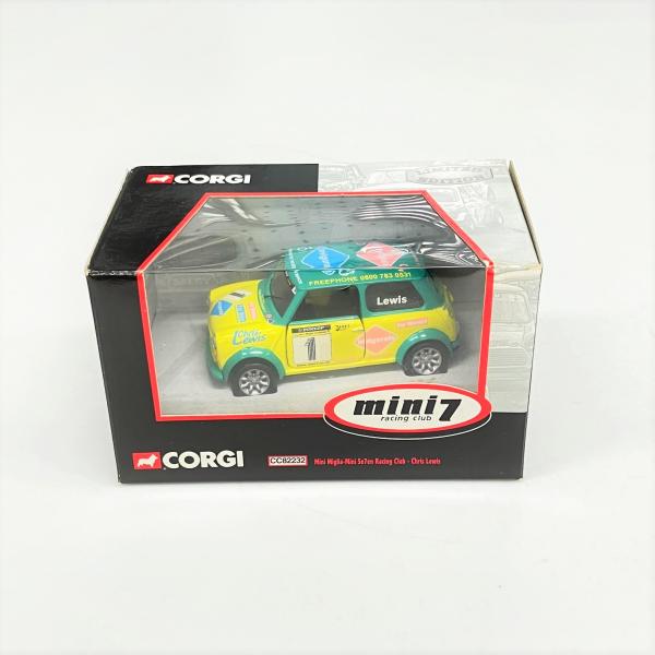Corgi Mini 30 周年限定版 ミニカー シリアルNO12485