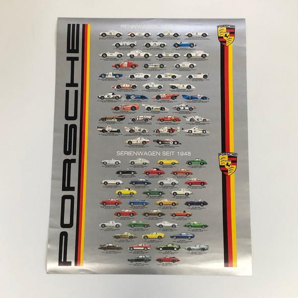 PORSCHE DESIGN（ポルシェ デザイン） 現品 RENNWAGEN SEIT 1953