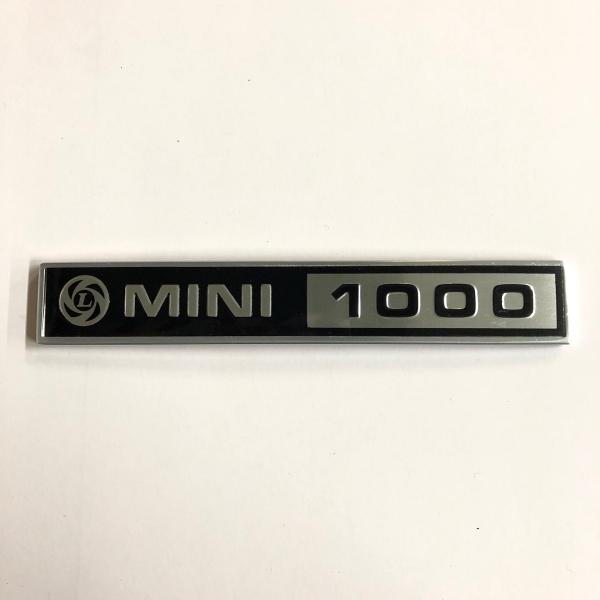 ローバー リアエンブレム・レイランドMINI-1000（貼り付けタイプ 
