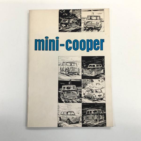 現品 MINI COOPER and MINI S MK2 HANDBOOK : ミニマルヤマ - 通販