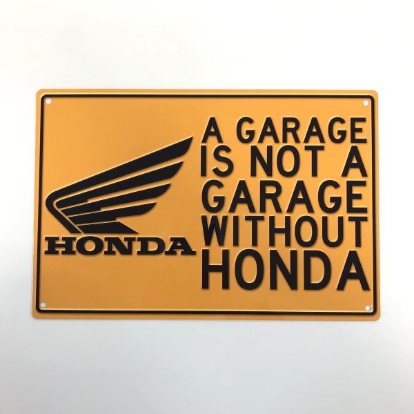 ホンダ HONDA パーキングオンリー 看板インテリア : ミニ