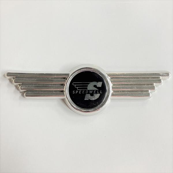 ローバー ウイングタイプ・フロントエンブレム（スピードウェルマーク