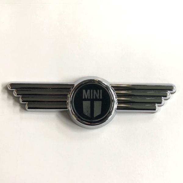 マークIII ハンドルエンブレム 希少ハンドルモチーフBLミニMK3ミニクーパー minimaruyama_bb6551