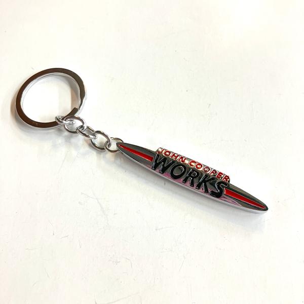 【希少品】MINI JCW オリジナルキーホルダー 希少品】MINI JCW オリジナルキーホルダー 希少品】MINI JCW