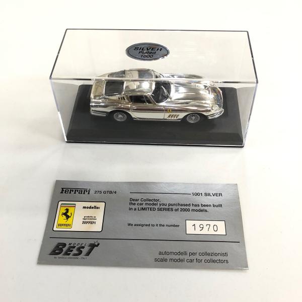 Ferrari（フェラーリ） 現品 ベストモデル 1/43 Ferrari 275GTB/4