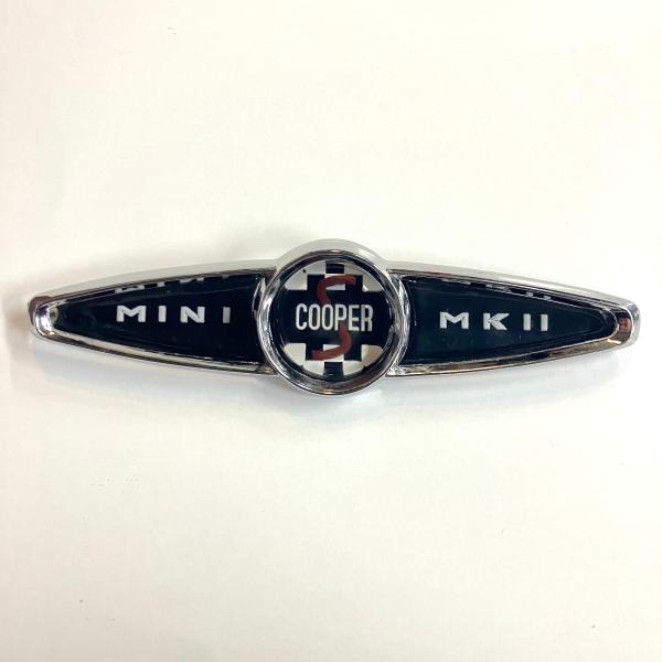 ローバー MK2クーパーS・トランクエンブレム : ミニマルヤマ - 通販