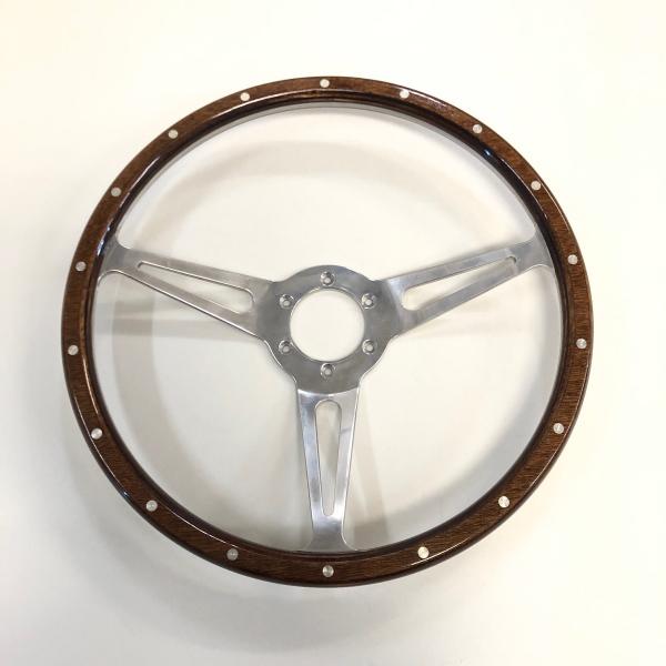 【木製】ウッドステアリング 楽天市場】ステアリング ハンドル 木製 リアルウッド 29φ デポ