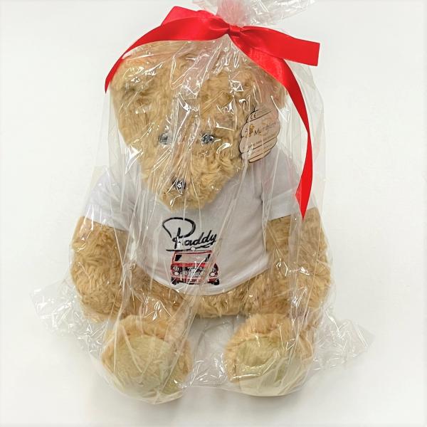 パディーホプカーク×ローバーミニ スペシャルエディション テディベア