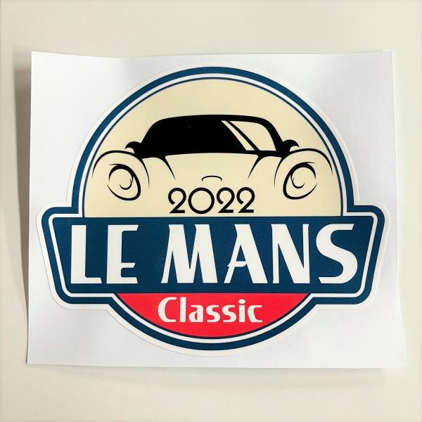 LE MANS Classic 2022 ステッカー : ミニマルヤマ - 通販 - Yahoo