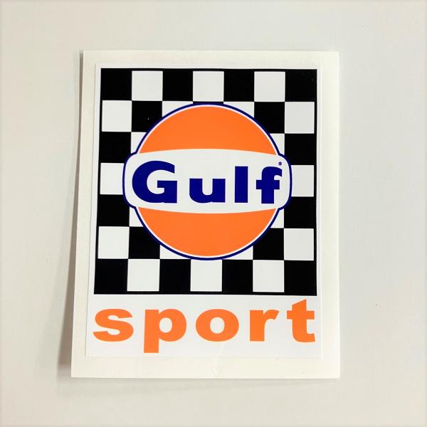 Gulf sport　ステッカー