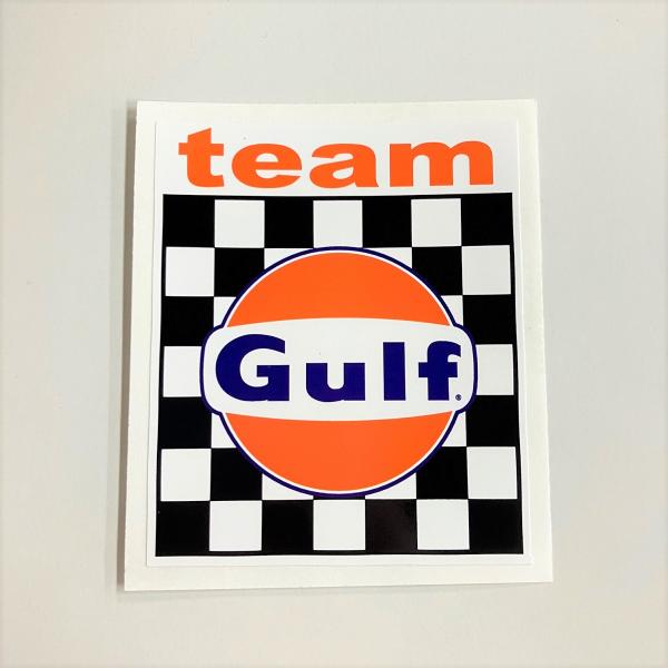 team Gulf　ステッカー