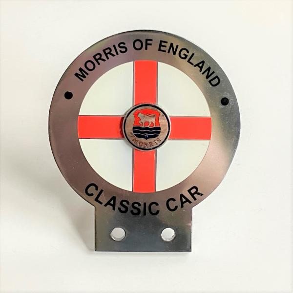 現品 MORRIS OF ENGLAND CLASSIC CAR グリルバッチ : ミニマルヤマ