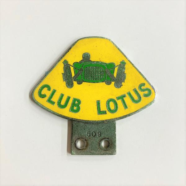 LOTUS 現品 CLUB LOTUS エンブレム : ミニマルヤマ - 通販 - Yahoo