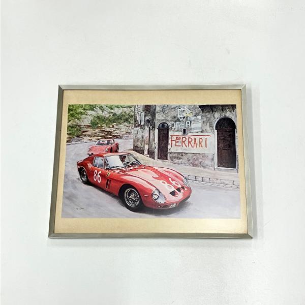 Ferrari（フェラーリ） 現品 Ferrari 250GTO イラストアート作品