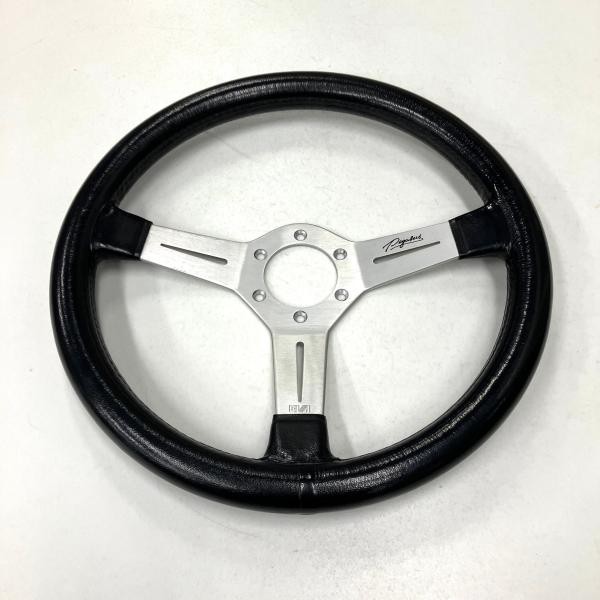 Lotus レザー 3スポーク ステアリング Lotus レザー 3スポーク ステアリング Lotus レザー 3スポーク