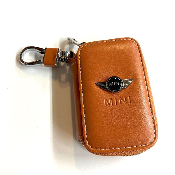 MINI MINI キーケース ブラウン : ミニマルヤマ - 通販 - Yahoo